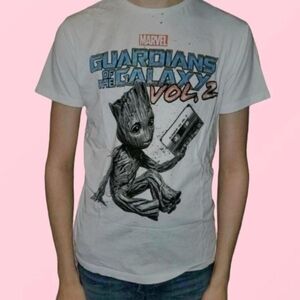 Guardians Of The Galaxy Official Marvel Graphic T-Shirt (M)